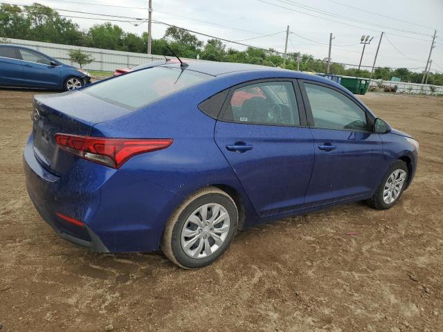 VIN 3KPC24A63ME131258 2021 Hyundai Accent, SE no.3