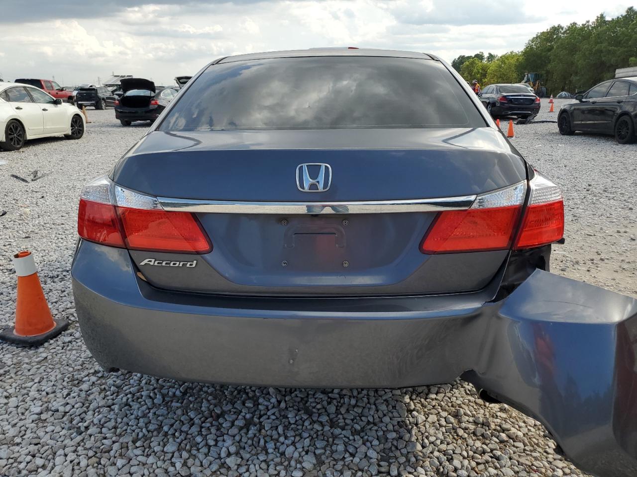 Lot #2872187397 2013 HONDA ACCORD LX