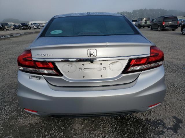 VIN 19XFB2F97EE045652 2014 Honda Civic, Exl no.6