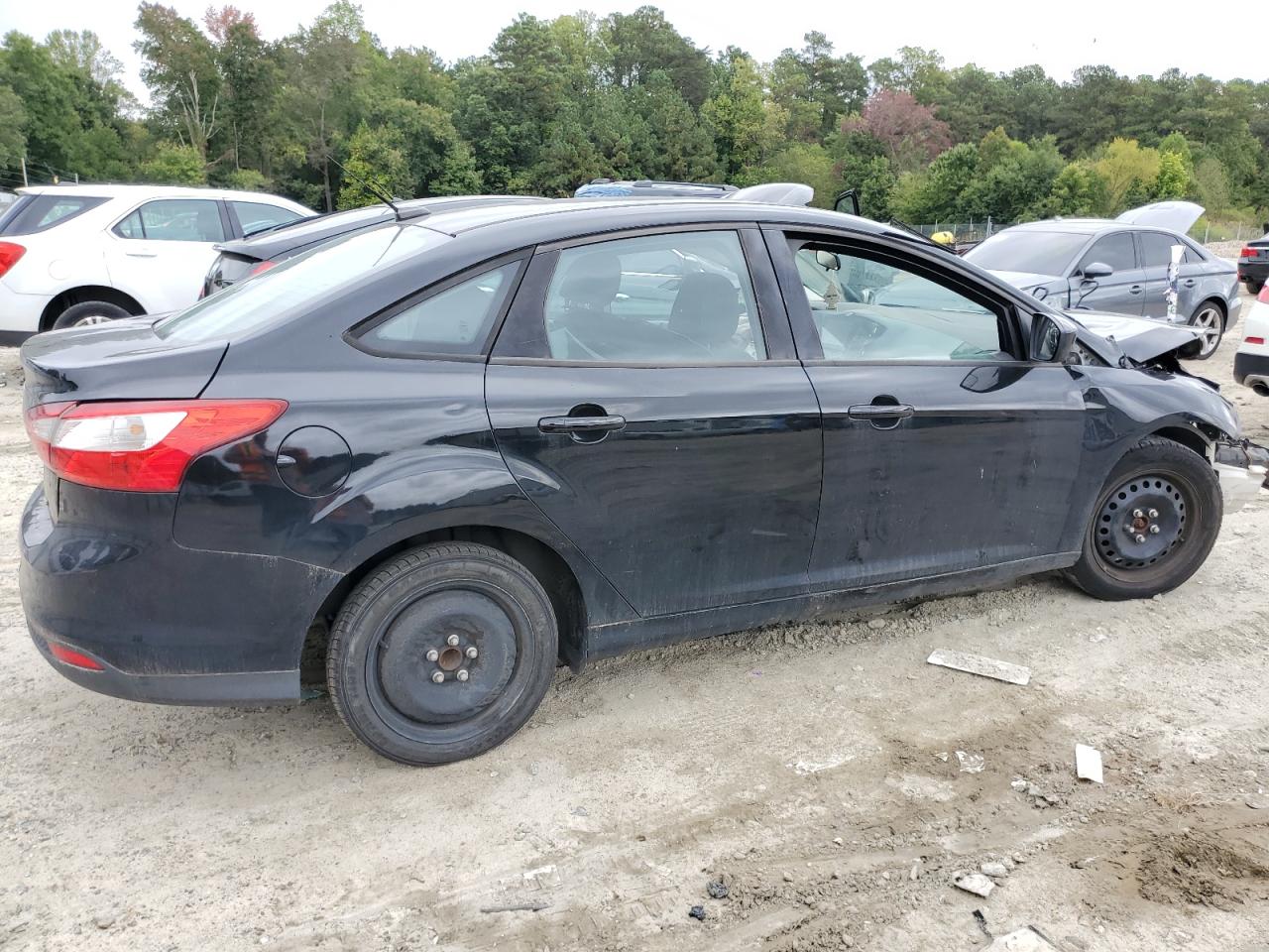 Lot #3030497503 2013 FORD FOCUS SE