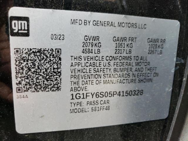2023 CHEVROLET BOLT EUV L - 1G1FY6S05P4150328