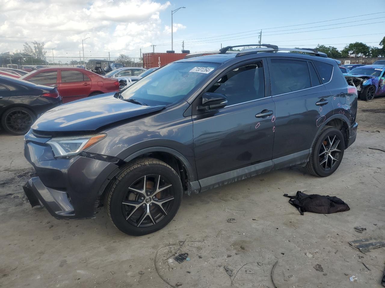  Salvage Toyota RAV4