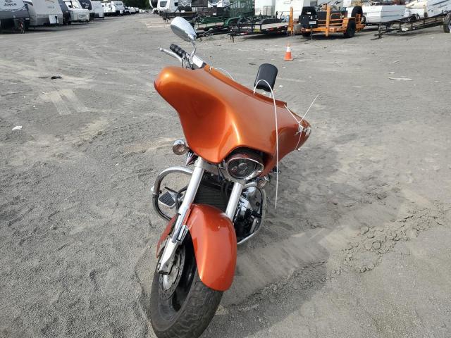 HONDA VTX1800 N1 2005 orange  gas 1HFSC49A55A300854 photo #3