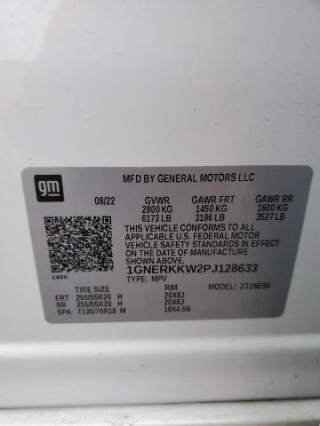 2023 CHEVROLET TRAVERSE P - 1GNERKKW2PJ128633