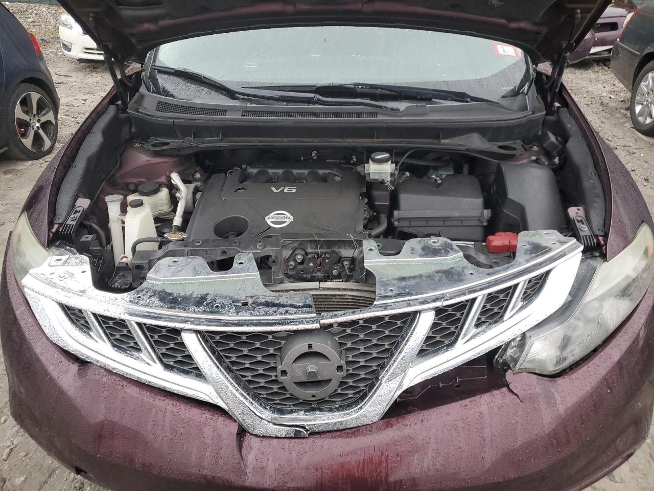 Lot #2861663800 2013 NISSAN MURANO S