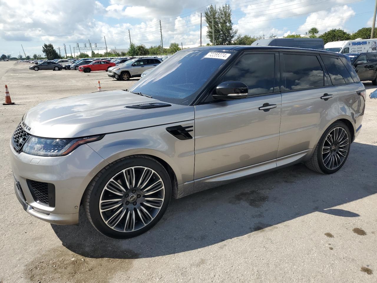 Land Rover Range Rover Sport 2018 Autobiography