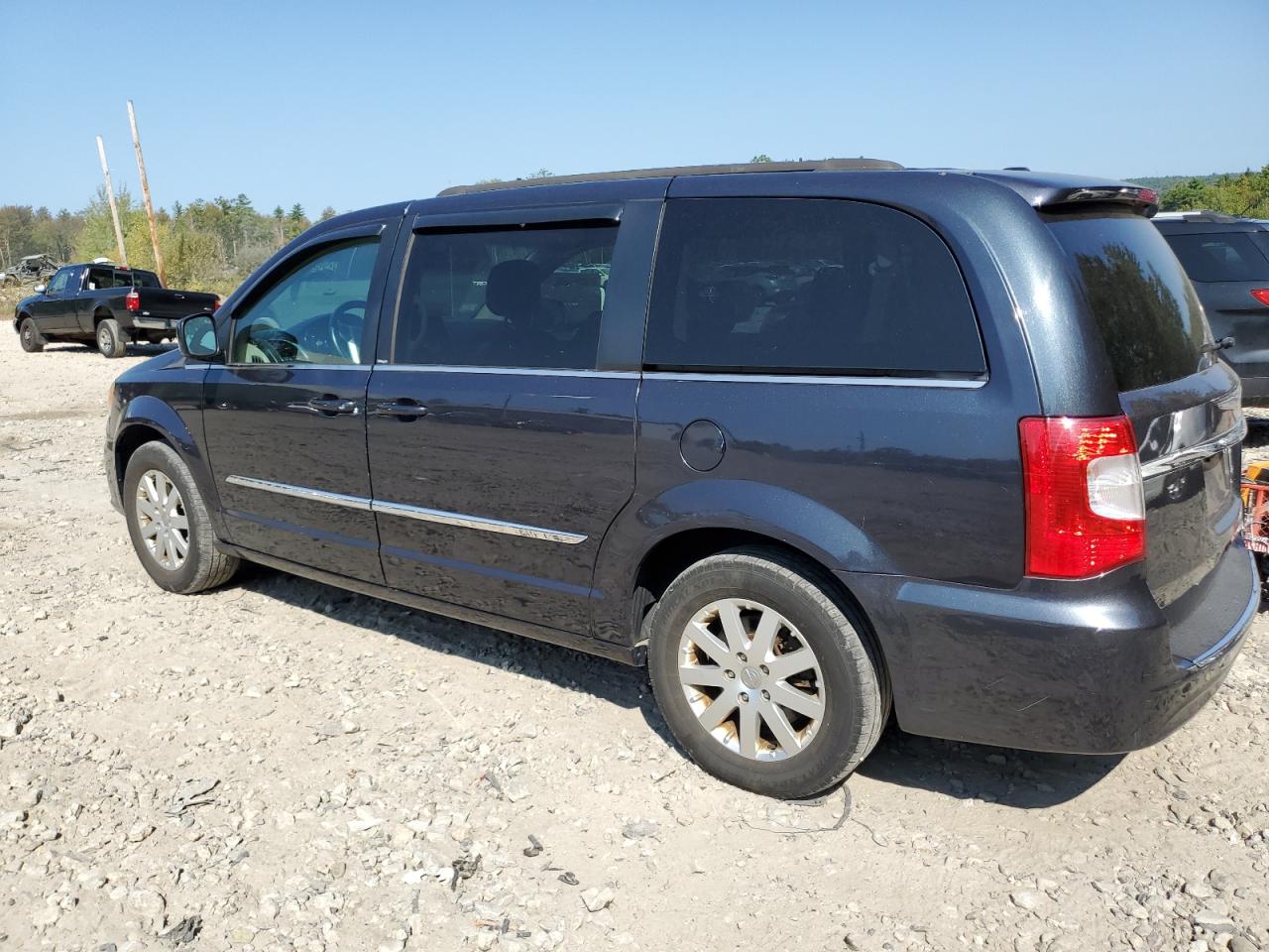 Lot #2890751601 2014 CHRYSLER TOWN & COU