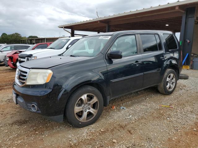 VIN 5FNYF3H55DB043310 2013 Honda Pilot, Exl no.1