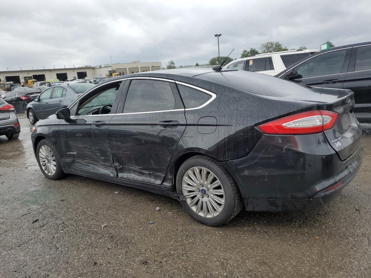 Lot #3024176796 2013 FORD FUSION SE