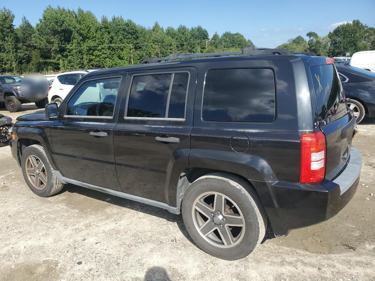 2009 Jeep PATRIOT, SPORT