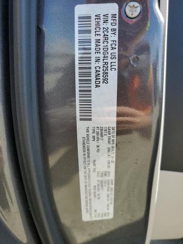 VIN 2C4RC1DG4LR258592 2020 Chrysler Voyager, Lxi no.14