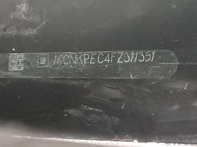 2015 CHEVROLET SILVERADO - 1GCNKPEC4FZ311351