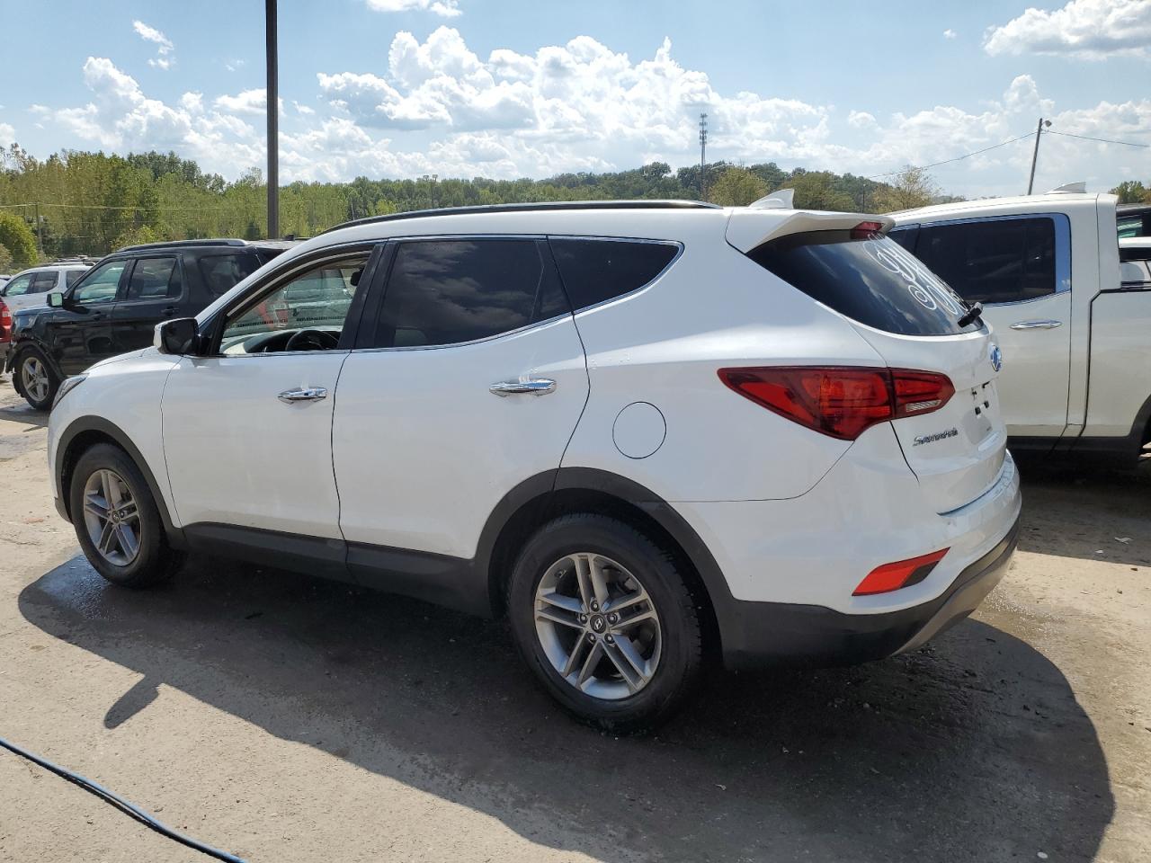 Lot #2928686804 2018 HYUNDAI SANTA FE S