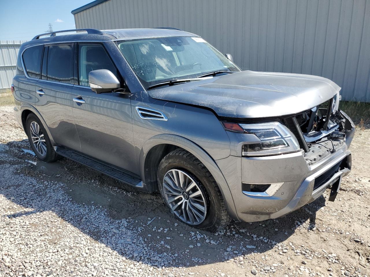 Lot #2931178782 2023 NISSAN ARMADA SL