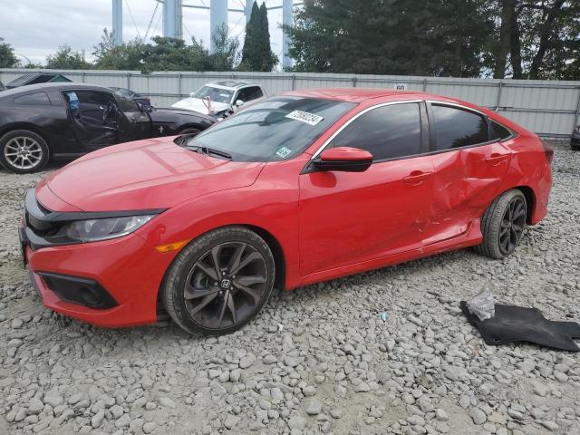 2021 HONDA CIVIC SPOR - 2HGFC2F83MH508007