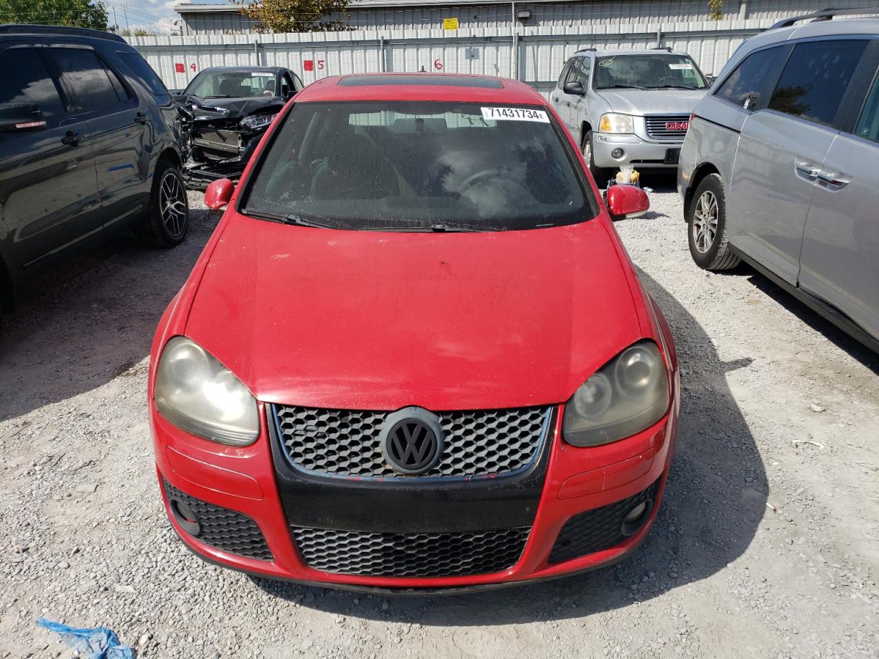 Lot #2945595142 2007 VOLKSWAGEN NEW GTI