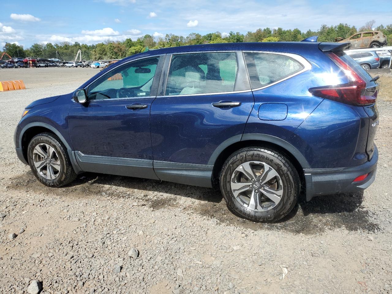 Lot #2969964941 2020 HONDA CR-V LX