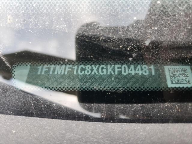 2016 FORD F150 - 1FTMF1C8XGKF04481