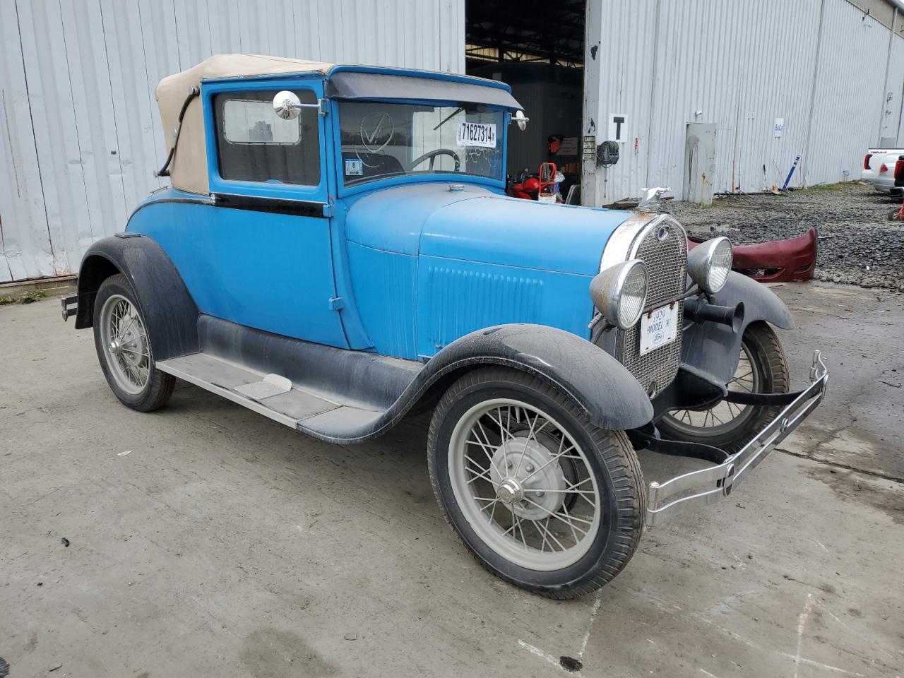 Lot #2885494862 1929 FORD MODEL A