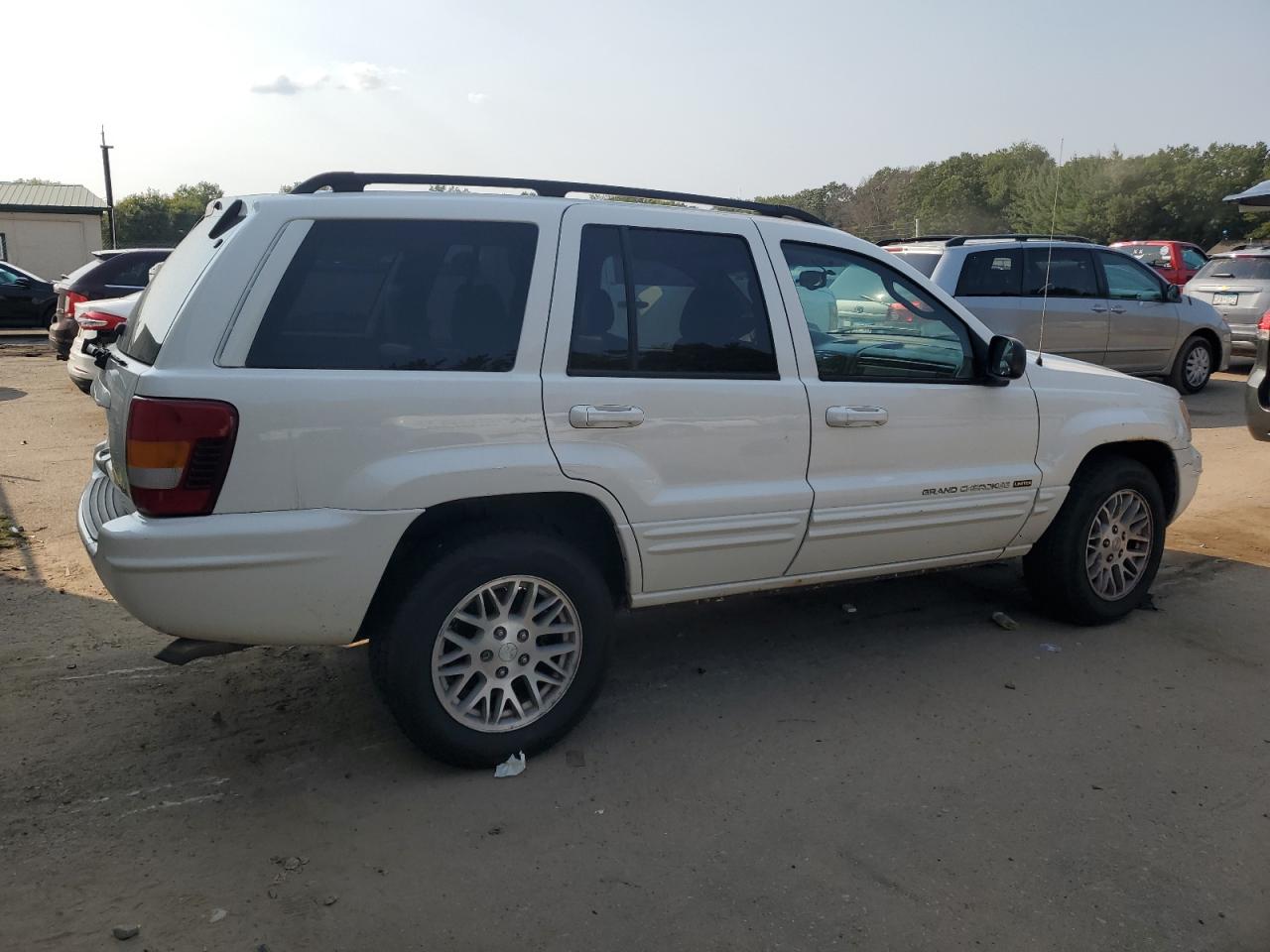 2004 Jeep GRAND CHER, LIMITED