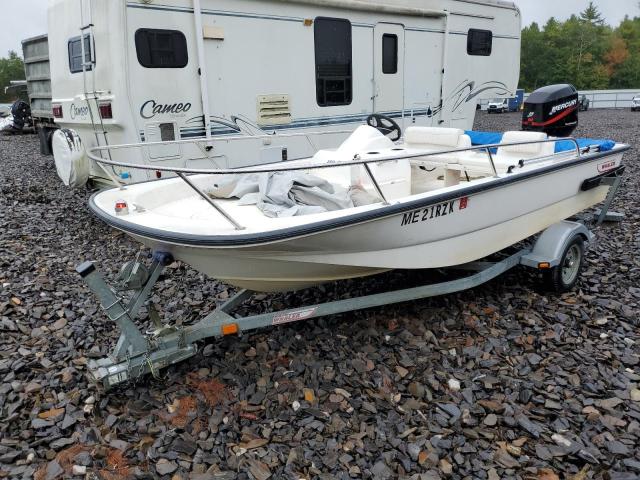 BOST BOAT W TRL 2004 white   BWCE5185H304 photo #3