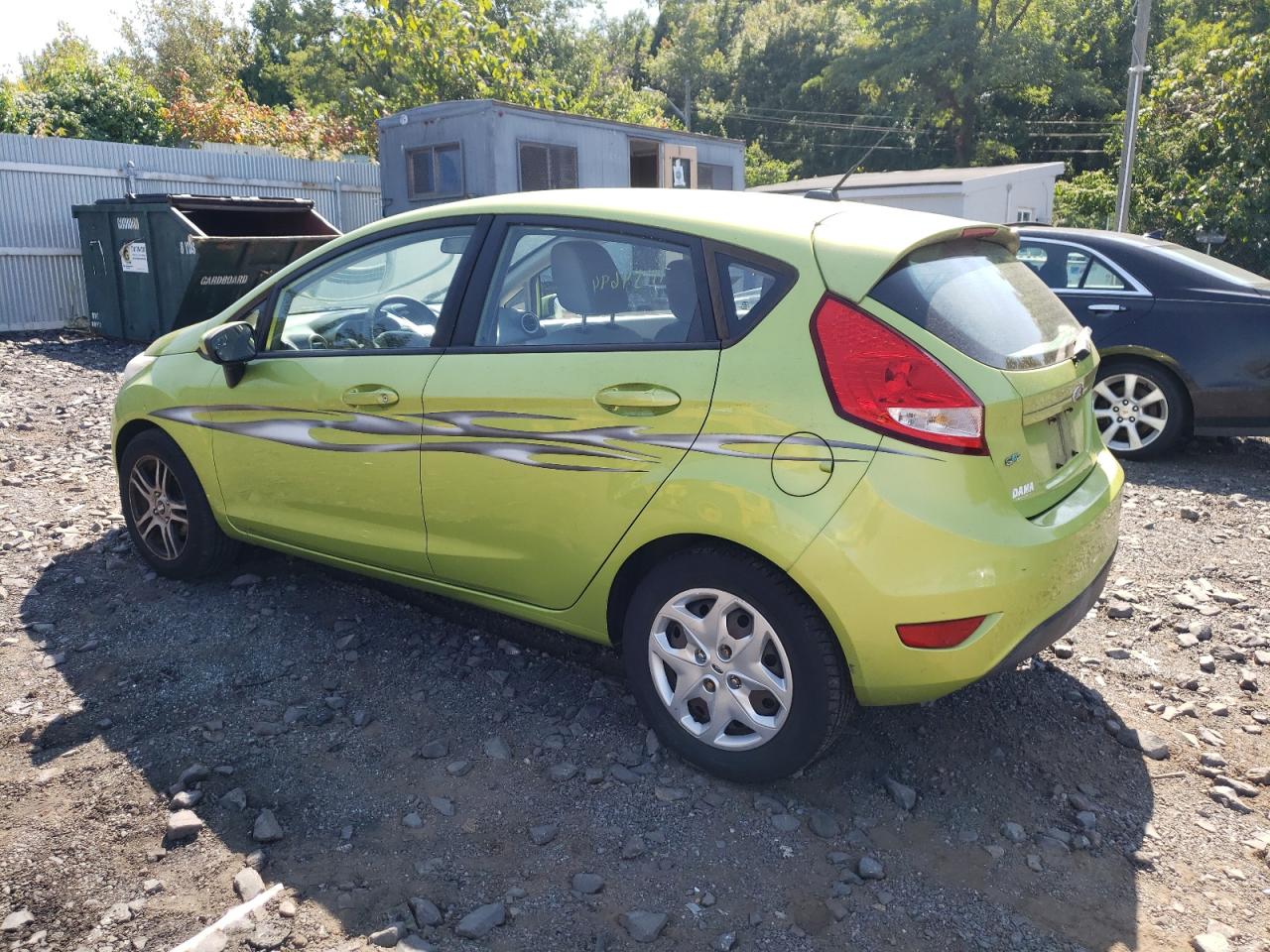 Lot #3024155799 2011 FORD FIESTA SE