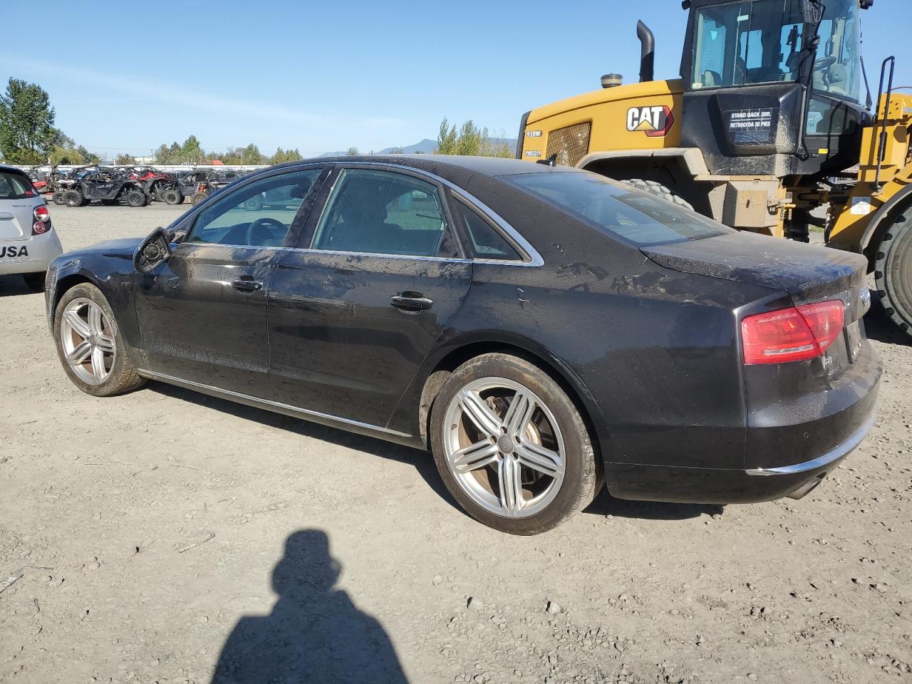 Lot #2989629699 2012 AUDI A8 QUATTRO