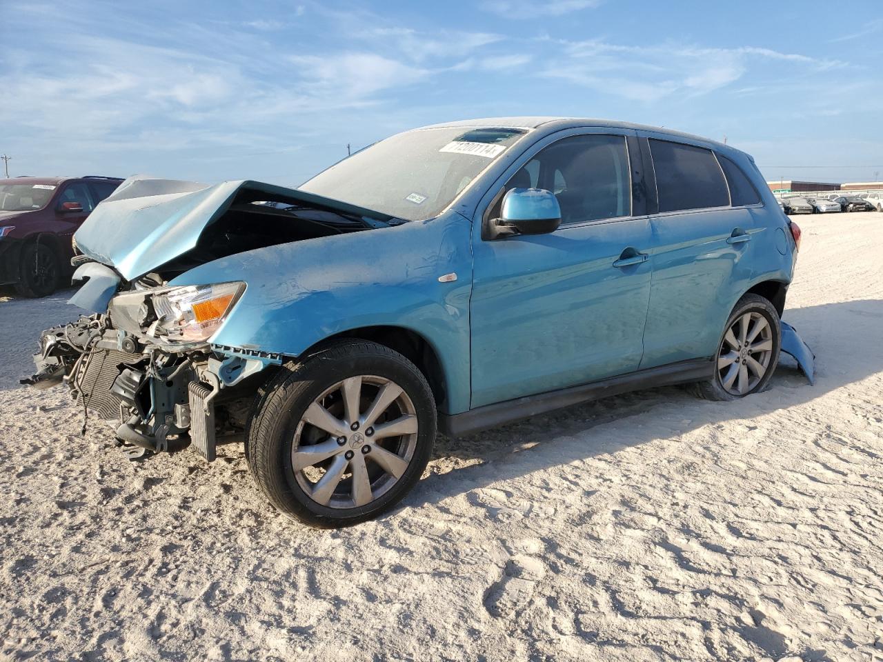 Lot #2928656837 2014 MITSUBISHI OUTLANDER