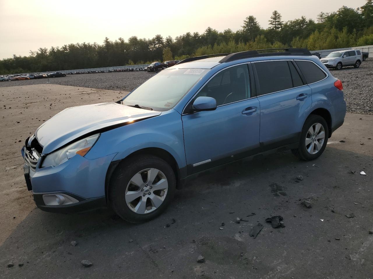 Subaru Outback 2012 Wagon body style