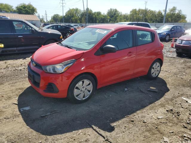 CHEVROLET SPARK LS 2016 red  gas KL8CB6SAXGC573019 photo #1