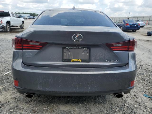 VIN JTHBF1D22F5049624 2015 Lexus IS, 250 no.6