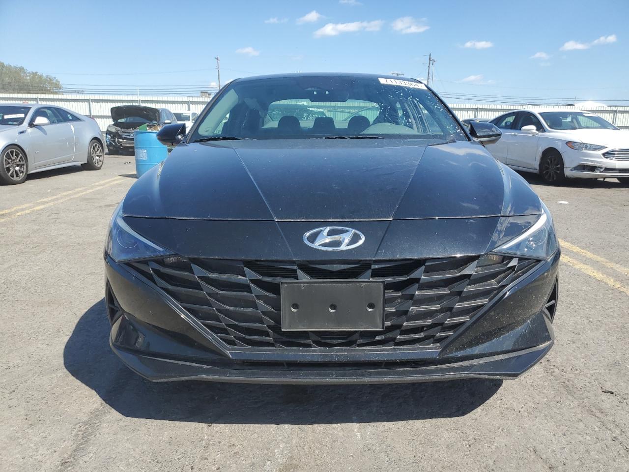 Lot #2828335416 2021 HYUNDAI ELANTRA SE