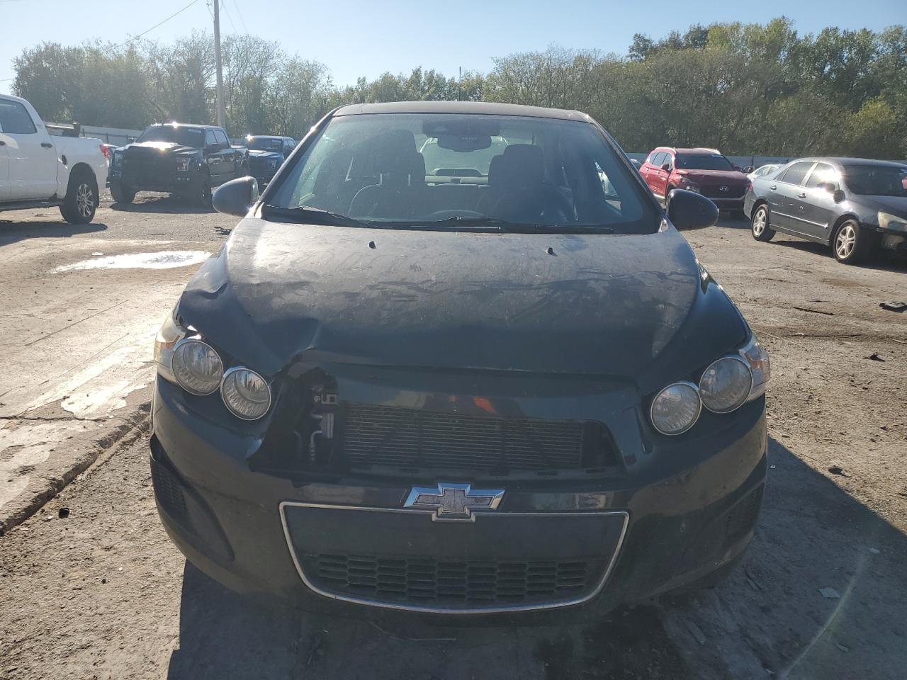 Lot #2921483725 2015 CHEVROLET SONIC LT