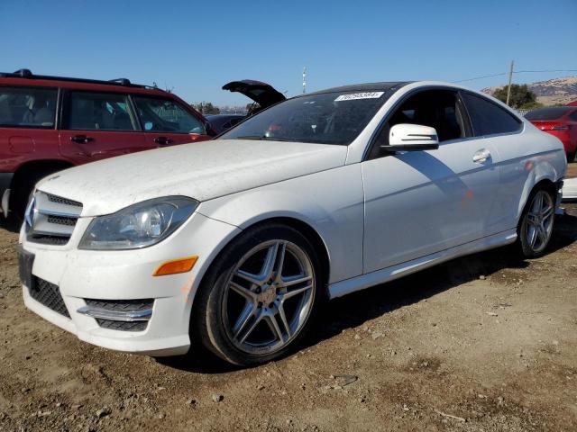 VIN WDDGJ4HB1DG039725 2013 Mercedes-Benz C-Class, 250 no.1