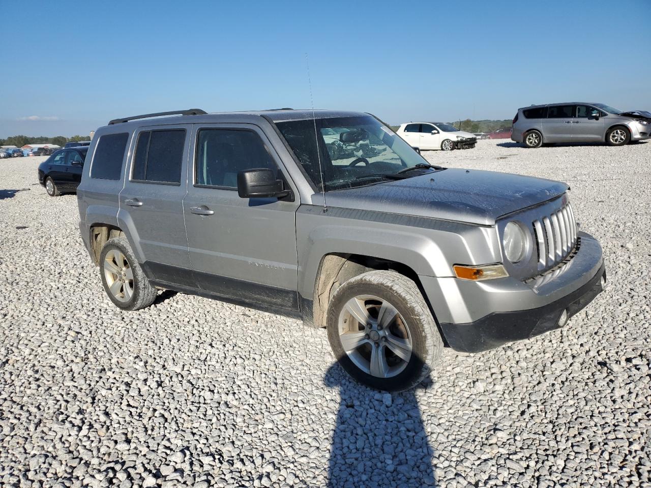 Lot #2886535700 2015 JEEP PATRIOT LA