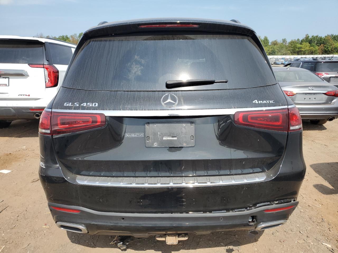 Lot #3041827445 2022 MERCEDES-BENZ GLS 450 4M