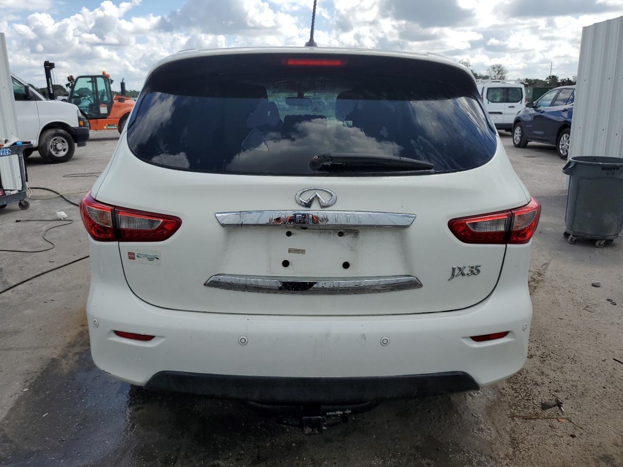 Lot #3029355712 2013 INFINITI JX35