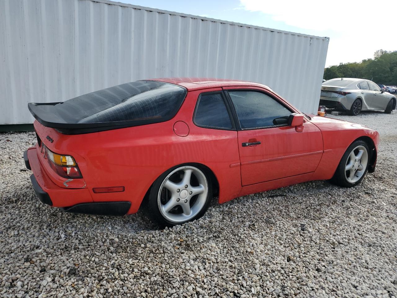 PORSCHE 944 1985 red  gas WP0AA0945FN453548 photo #4