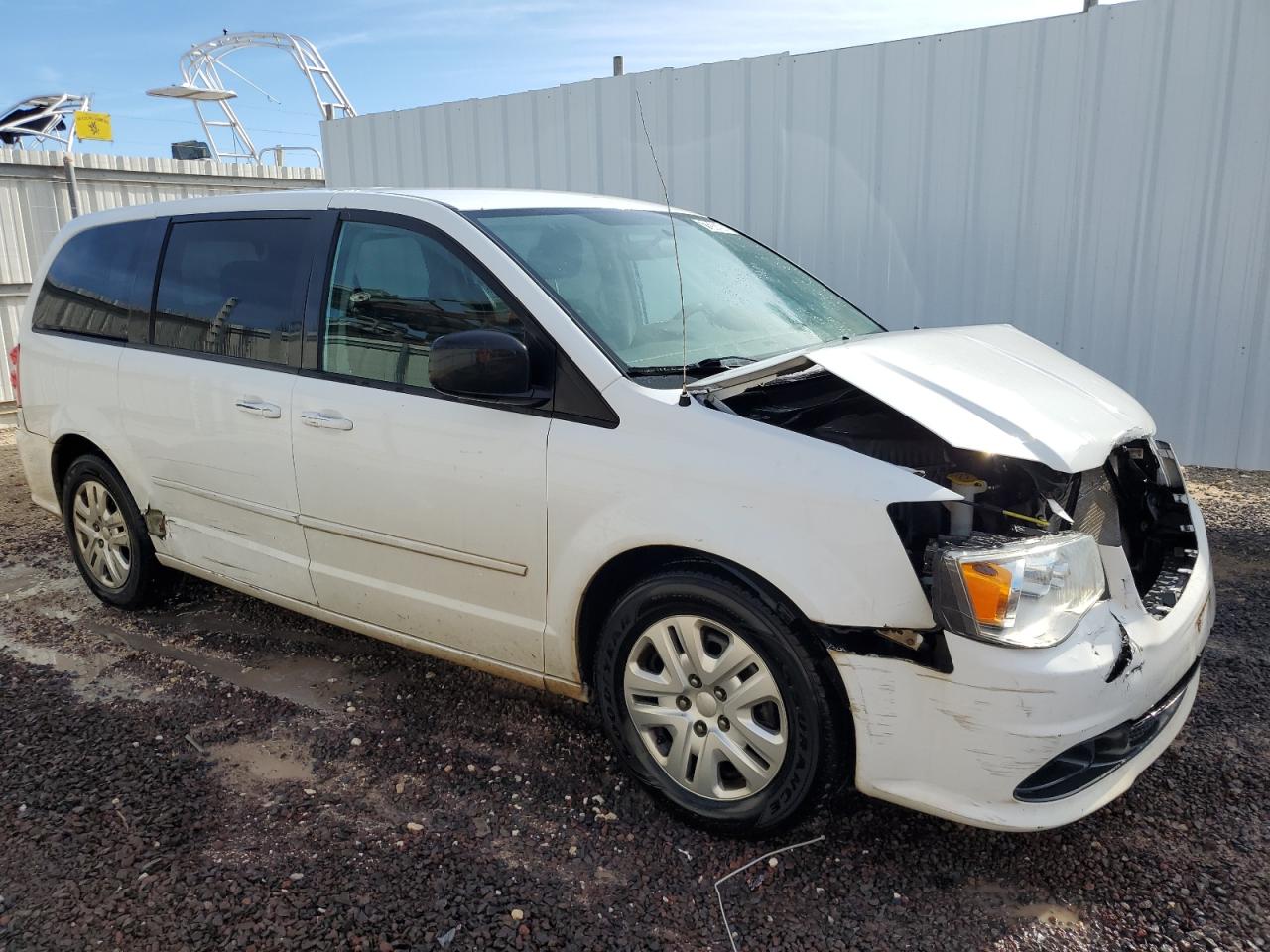 Lot #3024665568 2016 DODGE GRAND CARA