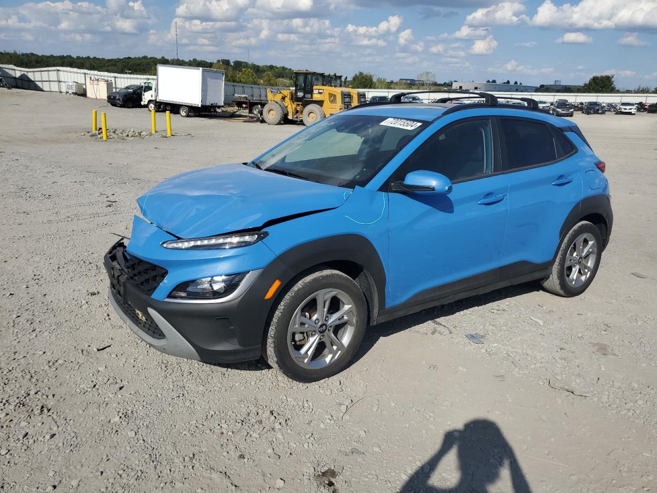  Salvage Hyundai KONA