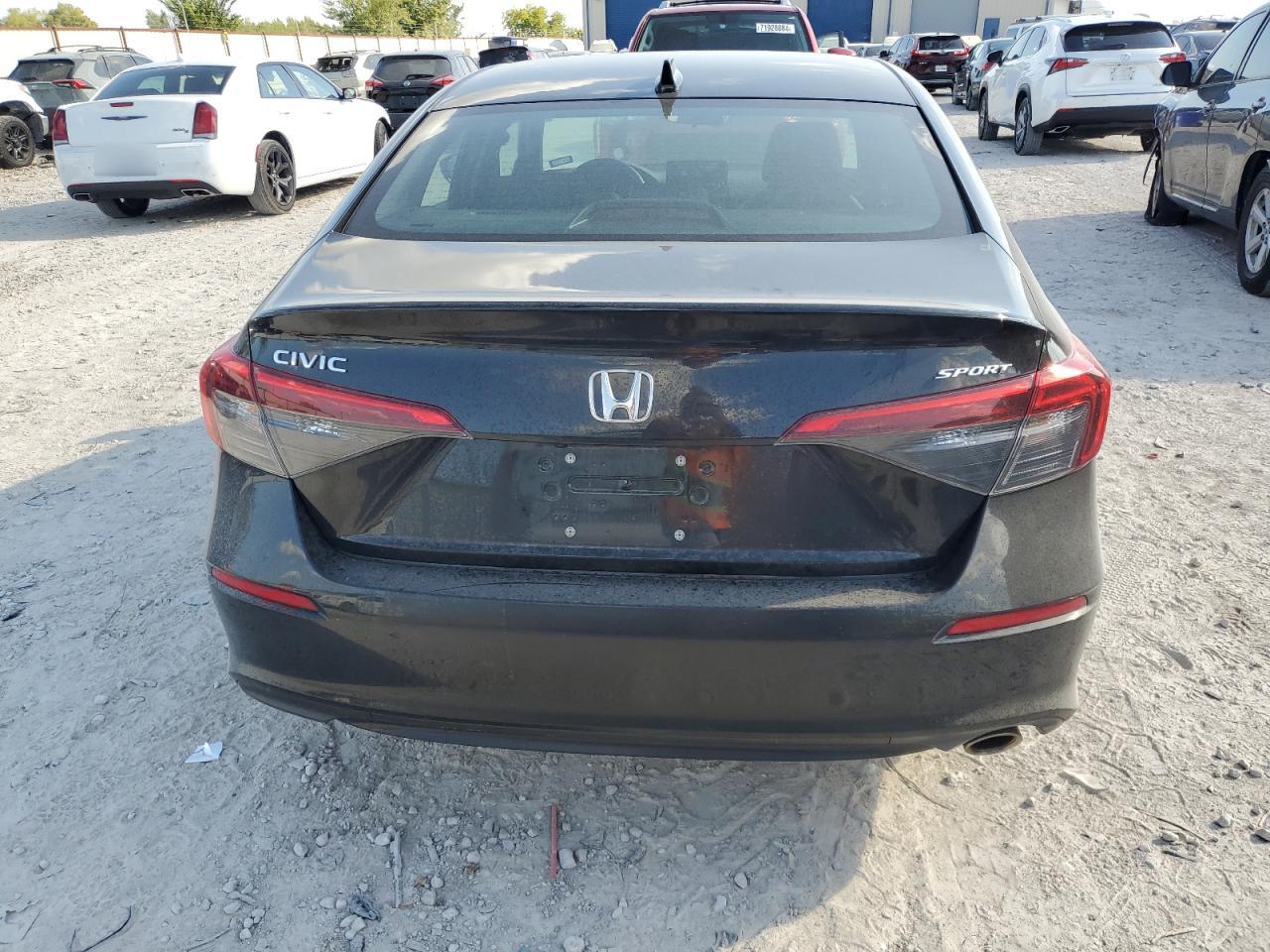 Lot #2955512601 2024 HONDA CIVIC SPOR