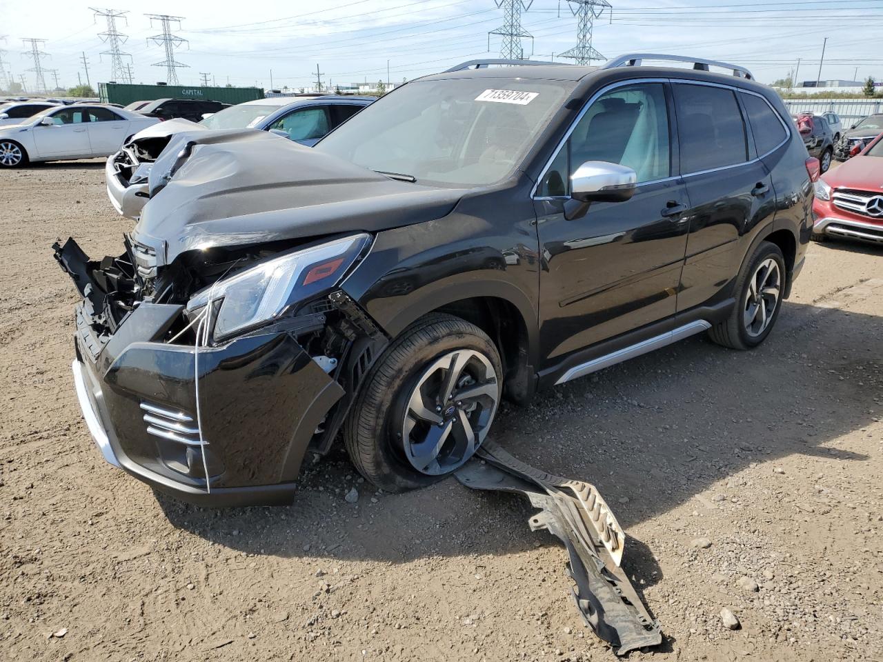 Lot #2935892745 2024 SUBARU FORESTER T