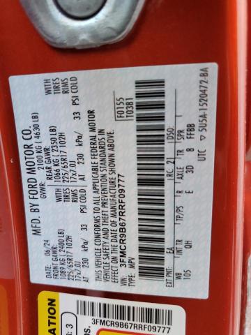 2024 FORD BRONCO SPO - 3FMCR9B67RRF09777