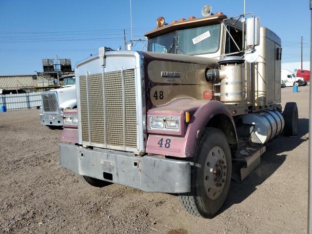 KENWORTH CONSTRUCTI 1984 maroon tractor diesel 1XKWDB9X0ES322048 photo #3