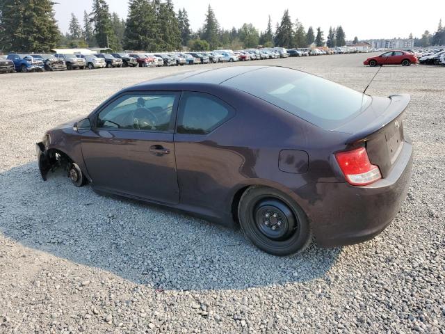 TOYOTA SCION TC 2011 burgundy  gas JTKJF5C73B3016146 photo #3