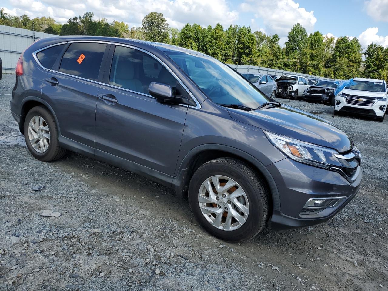 Lot #2864459798 2016 HONDA CR-V EX