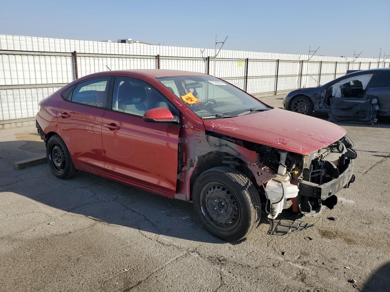 Lot #3034259088 2019 HYUNDAI ACCENT SE