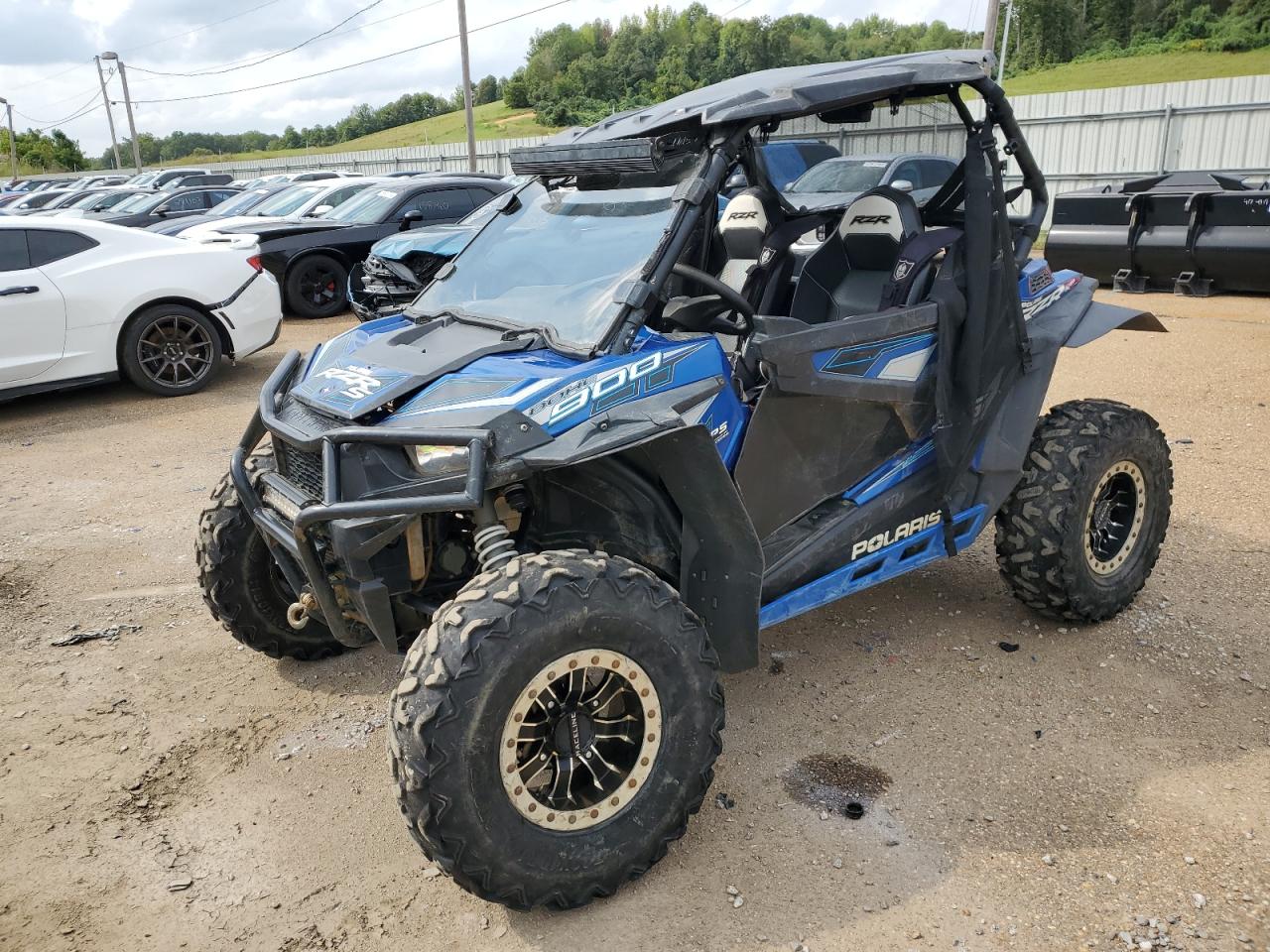 Lot #2862676639 2016 POLARIS RZR S 900