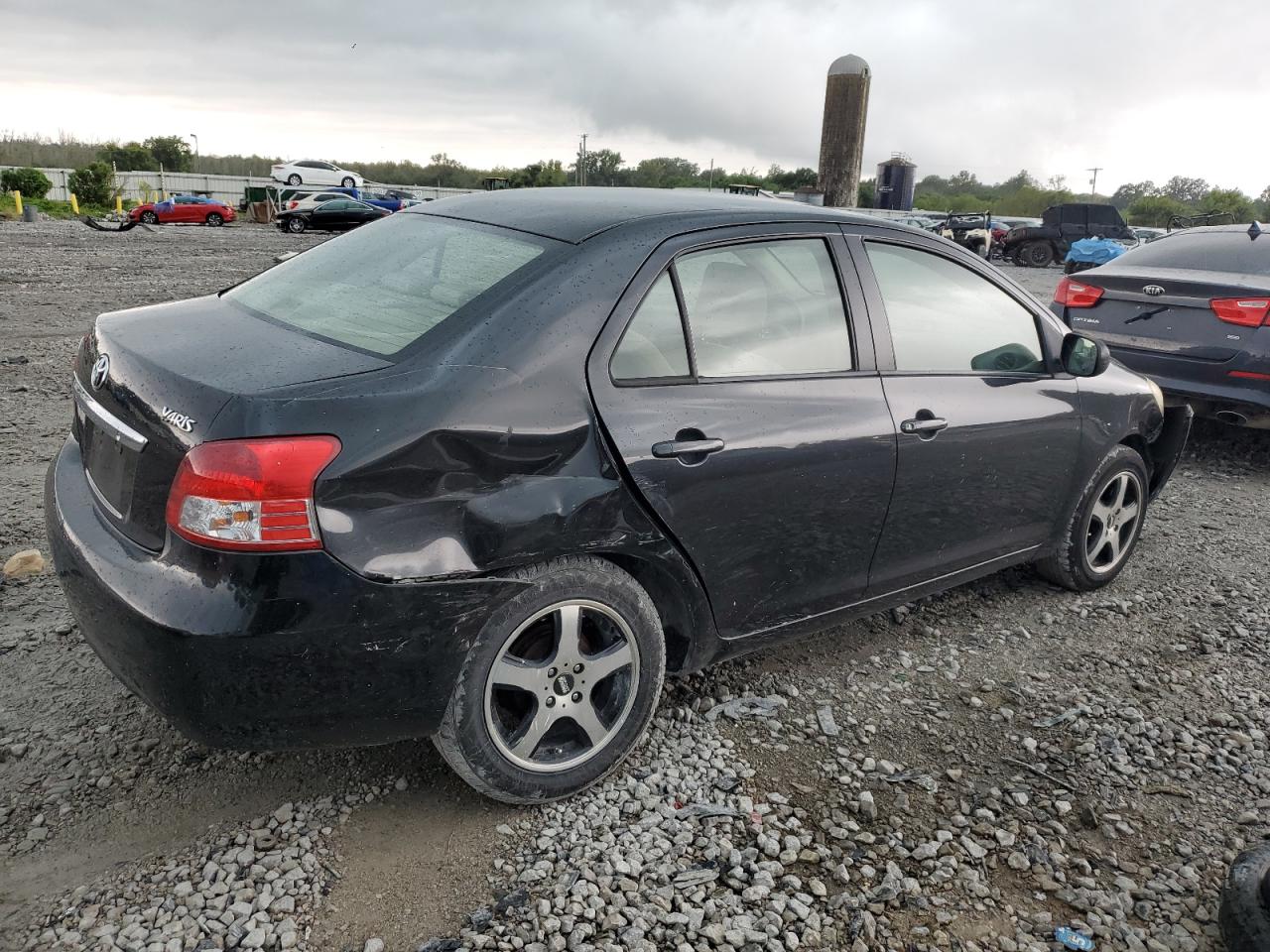 Lot #2860291013 2009 TOYOTA YARIS