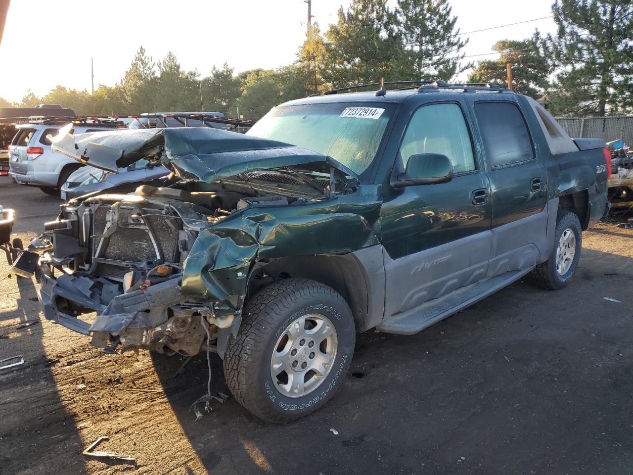 Lot #2943395800 2003 CHEVROLET AVALANCHE